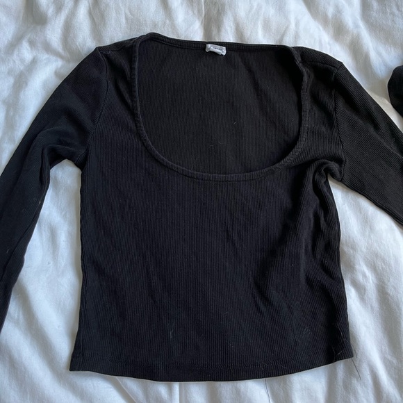 Garage ribbed long sleeve - Picture 2 of 2